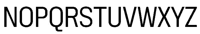 NaNHoloCondensed PREVIEW Blond Font UPPERCASE