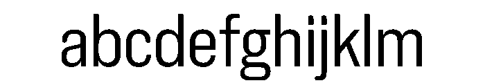 NaNHoloCondensed PREVIEW Blond FONT
