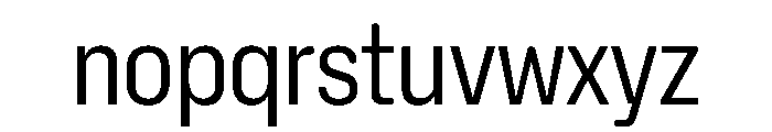 NaNHoloCondensed PREVIEW Blond Font LOWERCASE
