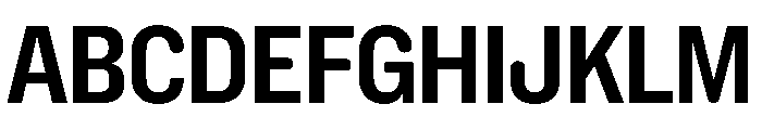 NaNHoloCondensed PREVIEW Bold Font UPPERCASE