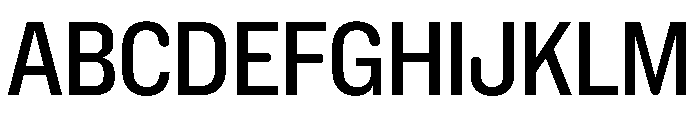 NaNHoloCondensed PREVIEW Medium Font UPPERCASE