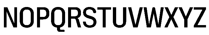 NaNHoloCondensed PREVIEW Medium Font UPPERCASE