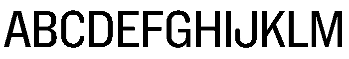 NaNHoloCondensed PREVIEW Regular Font UPPERCASE