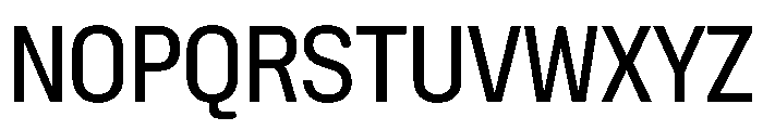 NaNHoloCondensed PREVIEW Regular Font UPPERCASE