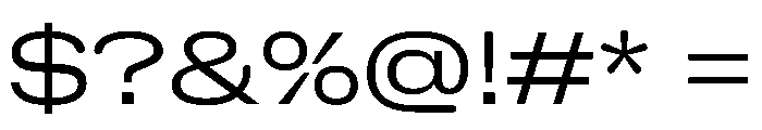 NaNHoloExtraWide PREVIEW Blond Font OTHER CHARS