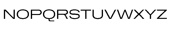 NaNHoloExtraWide PREVIEW Blond Font UPPERCASE