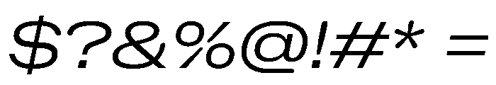 NaNHoloExtraWide PREVIEW BlondItalic Font OTHER CHARS