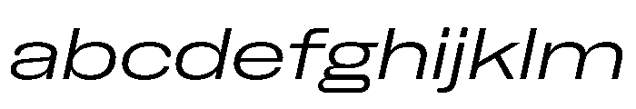 NaNHoloExtraWide PREVIEW BlondItalic FONT