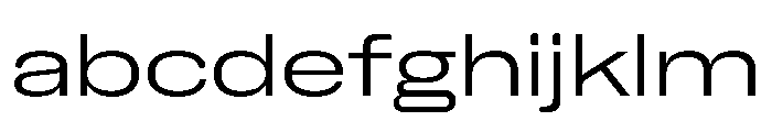 NaNHoloExtraWide PREVIEW Blond FONT