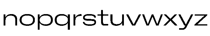 NaNHoloExtraWide PREVIEW Blond Font LOWERCASE