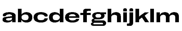 NaNHoloExtraWide PREVIEW Bold FONT