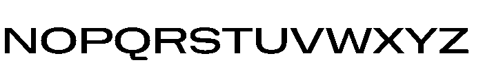 NaNHoloExtraWide PREVIEW Medium Font UPPERCASE