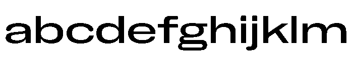 NaNHoloExtraWide PREVIEW Medium FONT