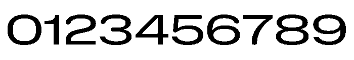 NaNHoloExtraWide PREVIEW Regular Font OTHER CHARS