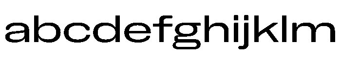 NaNHoloExtraWide PREVIEW Regular FONT