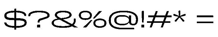 NaNHoloGigaWide PREVIEW Blond Font OTHER CHARS