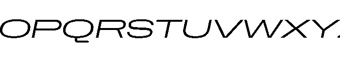 NaNHoloGigaWide PREVIEW BlondItalic Font UPPERCASE