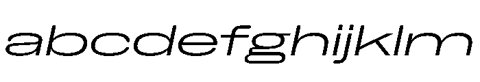 NaNHoloGigaWide PREVIEW BlondItalic FONT