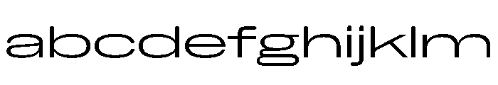 NaNHoloGigaWide PREVIEW Blond FONT