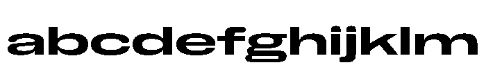 NaNHoloGigaWide PREVIEW Bold FONT