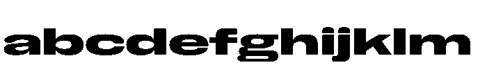 NaNHoloGigaWide PREVIEW ExtraBold FONT