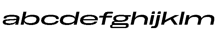 NaNHoloGigaWide PREVIEW MediumItalic FONT