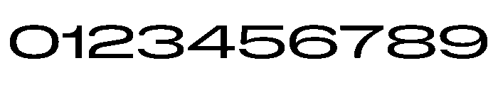 NaNHoloGigaWide PREVIEW Regular Font OTHER CHARS
