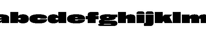 NaNHoloGigawide Ultra FONT