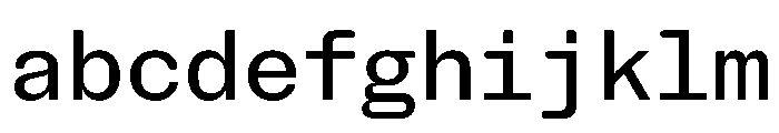 NaNHoloMono Regular FONT