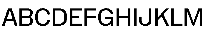NaNHoloNarrow PREVIEW Regular Font UPPERCASE