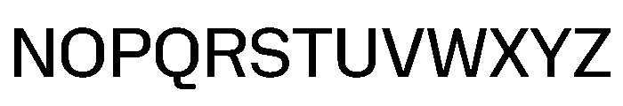 NaNHoloNarrow PREVIEW Regular Font UPPERCASE