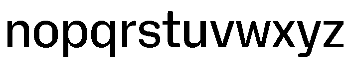 NaNHoloNarrow PREVIEW Regular Font LOWERCASE