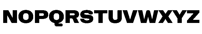 NaNHoloStandard PREVIEW Black Font UPPERCASE