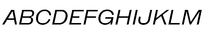 NaNHoloStandard PREVIEW BlondItalic Font UPPERCASE