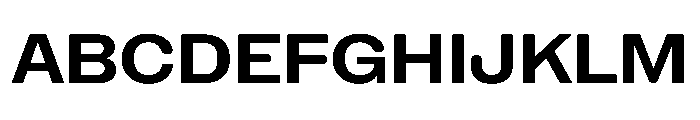 NaNHoloStandard PREVIEW Bold Font UPPERCASE