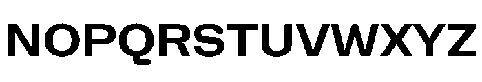 NaNHoloStandard PREVIEW Bold Font UPPERCASE