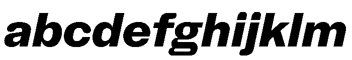 NaNHoloStandard PREVIEW ExtraBoldItalic FONT
