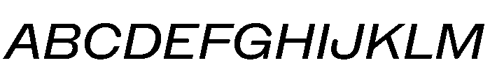 NaNHoloStandard PREVIEW Italic Font UPPERCASE