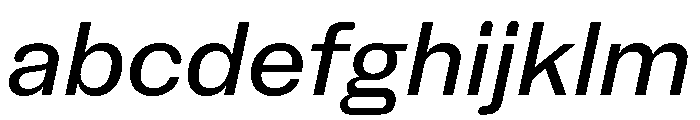 NaNHoloStandard PREVIEW Italic FONT