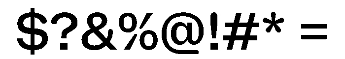 NaNHoloStandard PREVIEW Medium Font OTHER CHARS