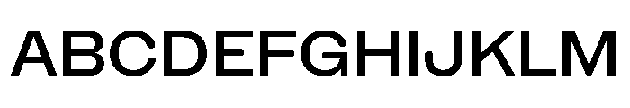 NaNHoloStandard PREVIEW Medium Font UPPERCASE