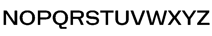 NaNHoloStandard PREVIEW Medium Font UPPERCASE