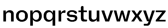 NaNHoloStandard PREVIEW Medium Font LOWERCASE