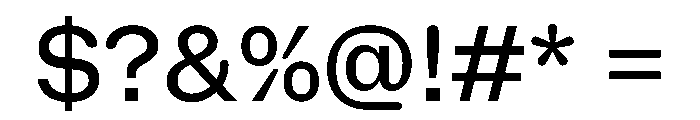 NaNHoloStandard PREVIEW Regular Font OTHER CHARS