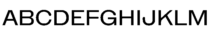 NaNHoloStandard PREVIEW Regular Font UPPERCASE