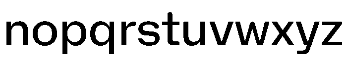 NaNHoloStandard PREVIEW Regular Font LOWERCASE