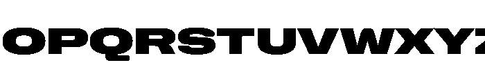 NaNHoloUltraWide PREVIEW Black Font UPPERCASE
