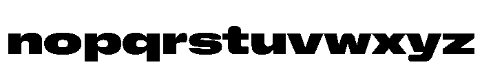 NaNHoloUltraWide PREVIEW Black Font LOWERCASE