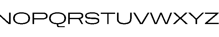 NaNHoloUltraWide PREVIEW Blond Font UPPERCASE