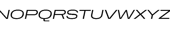 NaNHoloUltraWide PREVIEW BlondItalic Font UPPERCASE